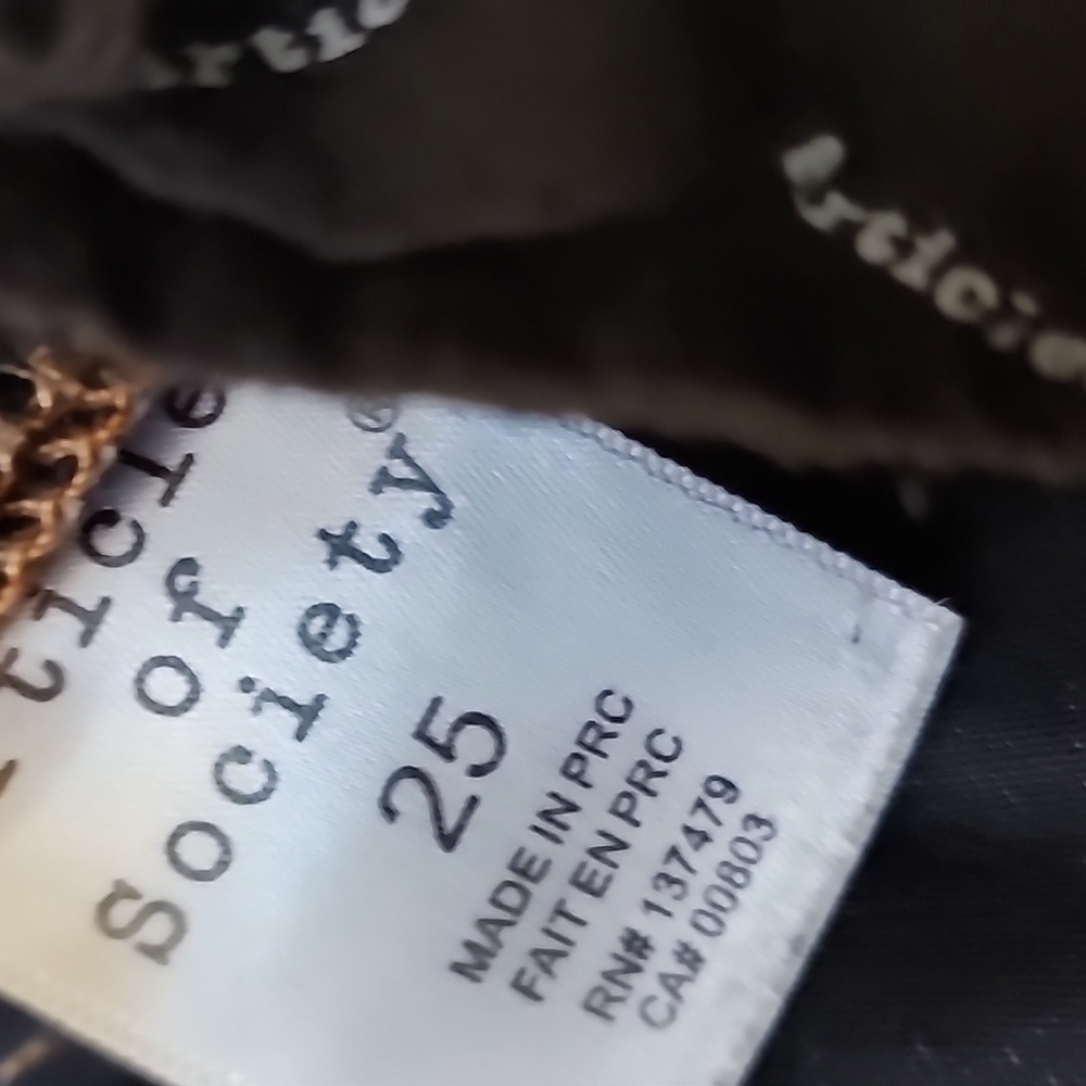 Articles Of Society Sarah Skinny Jeans In Bancroft Size 25 - Picture 5 of 5